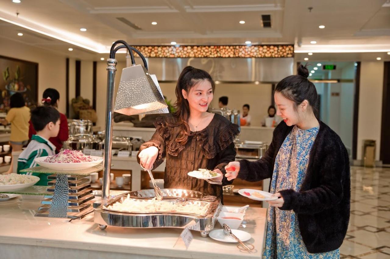Luxury6 Hotel Mong Cai Dış mekan fotoğraf