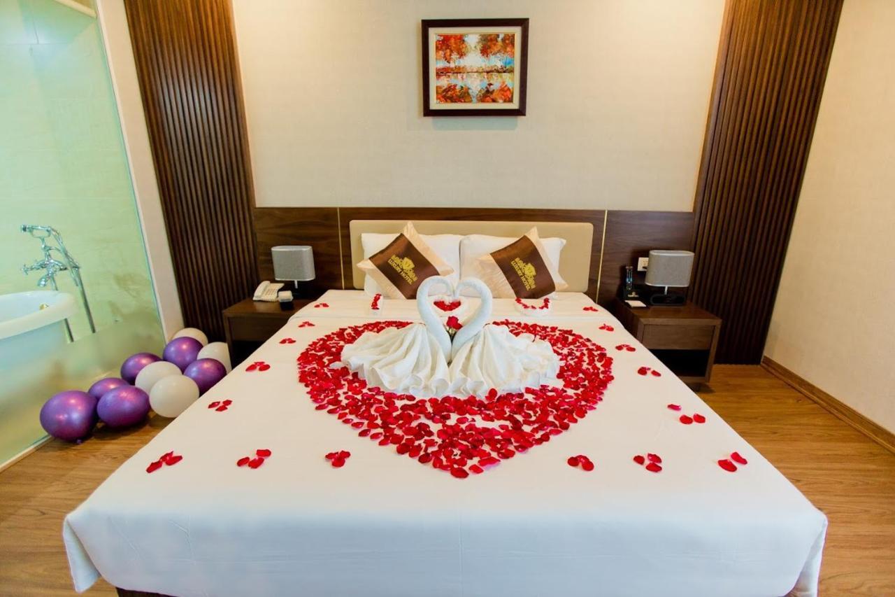 Luxury6 Hotel Mong Cai Dış mekan fotoğraf