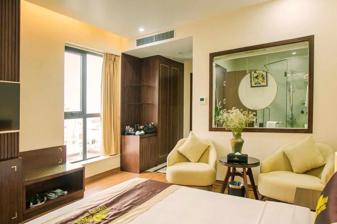 Luxury6 Hotel Mong Cai Dış mekan fotoğraf