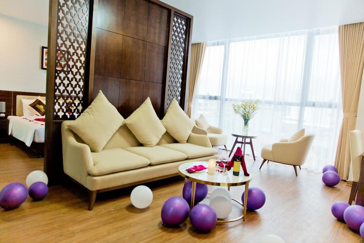 Luxury6 Hotel Mong Cai Dış mekan fotoğraf