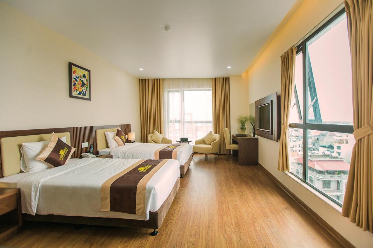 Luxury6 Hotel Mong Cai Dış mekan fotoğraf