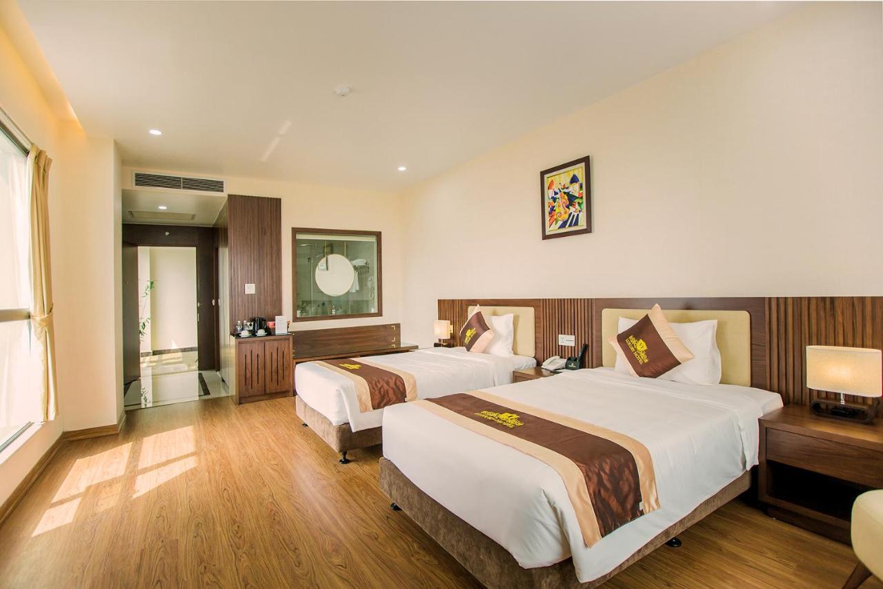 Luxury6 Hotel Mong Cai Dış mekan fotoğraf