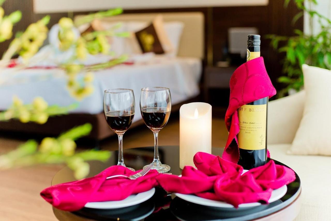Luxury6 Hotel Mong Cai Dış mekan fotoğraf
