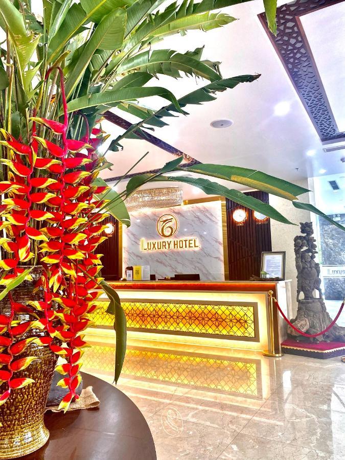 Luxury6 Hotel Mong Cai Dış mekan fotoğraf