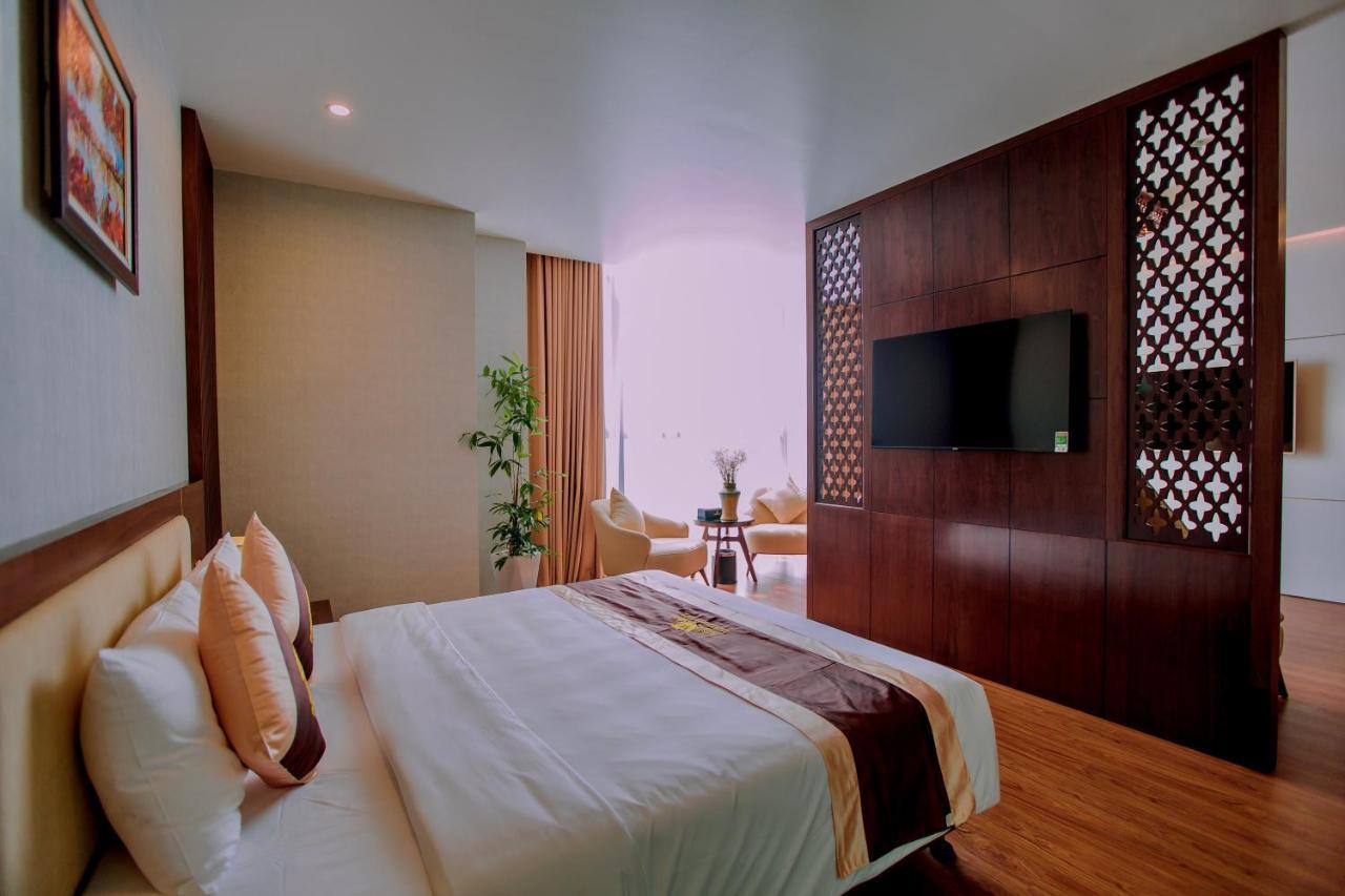 Luxury6 Hotel Mong Cai Dış mekan fotoğraf