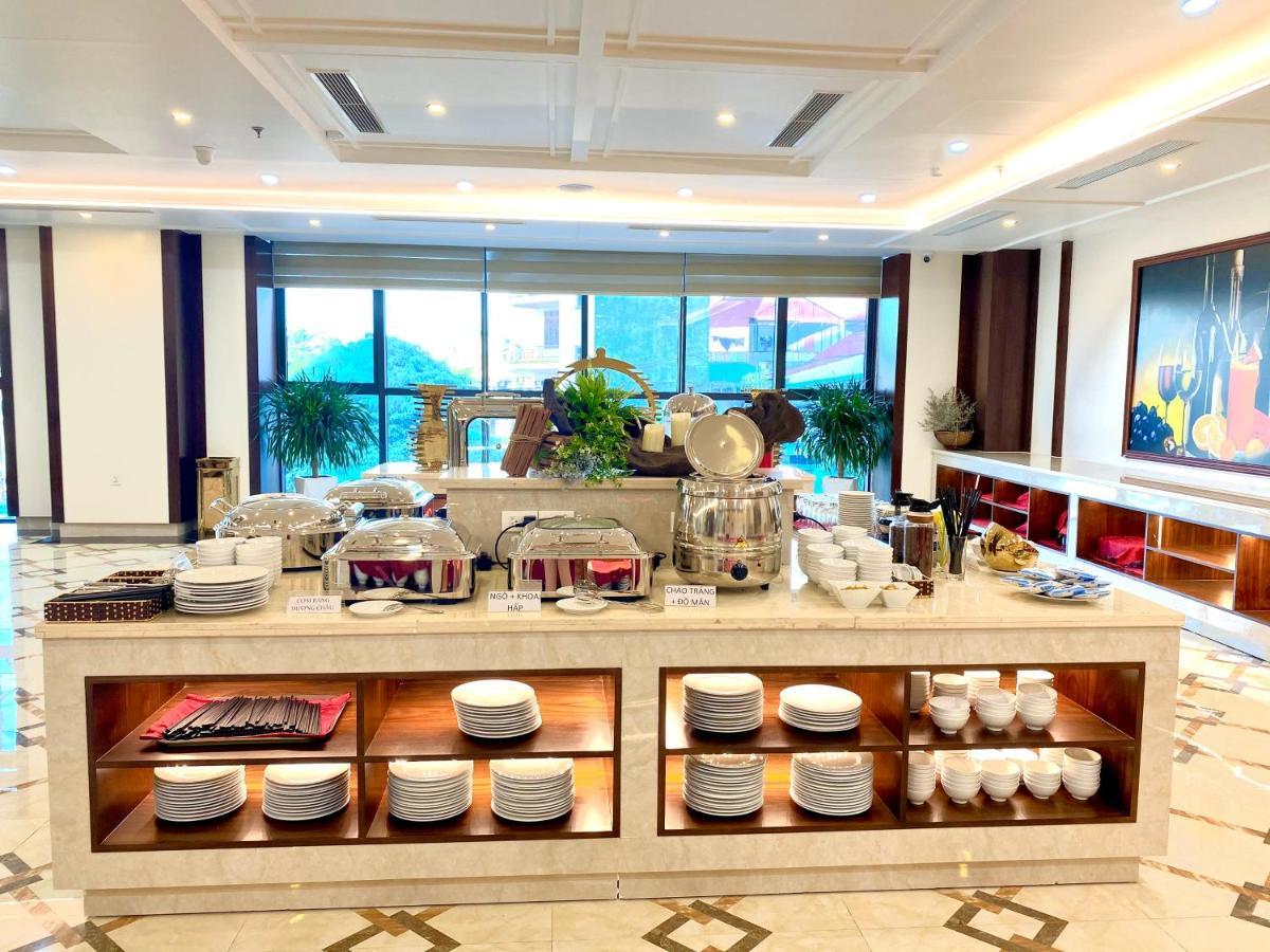Luxury6 Hotel Mong Cai Dış mekan fotoğraf