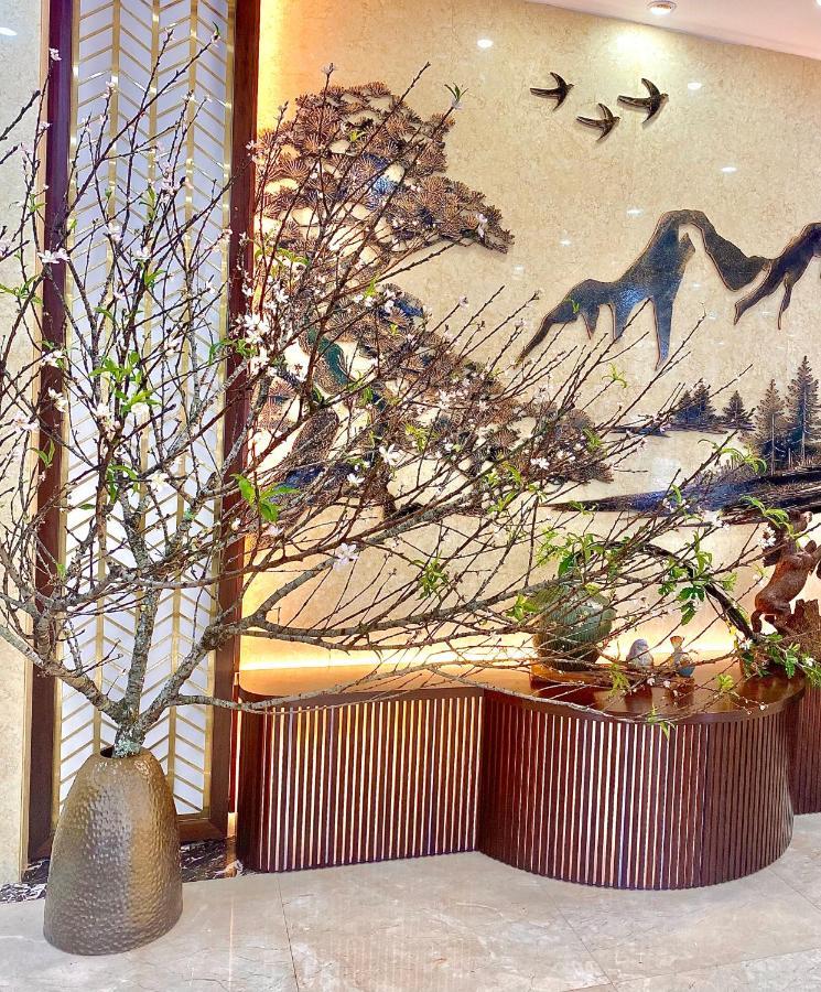 Luxury6 Hotel Mong Cai Dış mekan fotoğraf