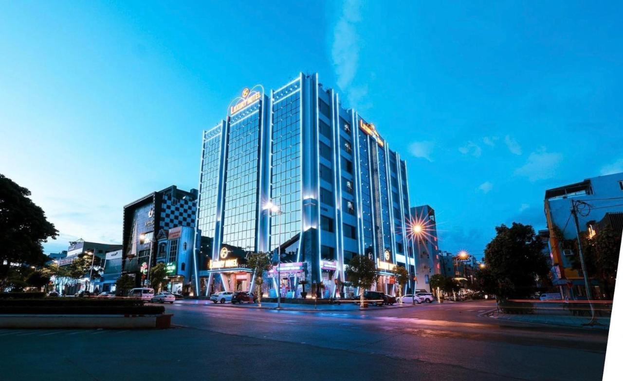 Luxury6 Hotel Mong Cai Dış mekan fotoğraf