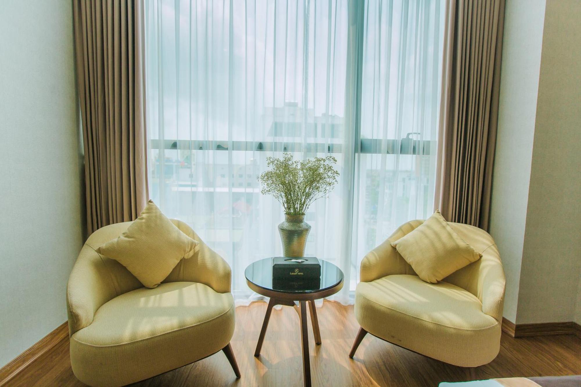 Luxury6 Hotel Mong Cai Dış mekan fotoğraf